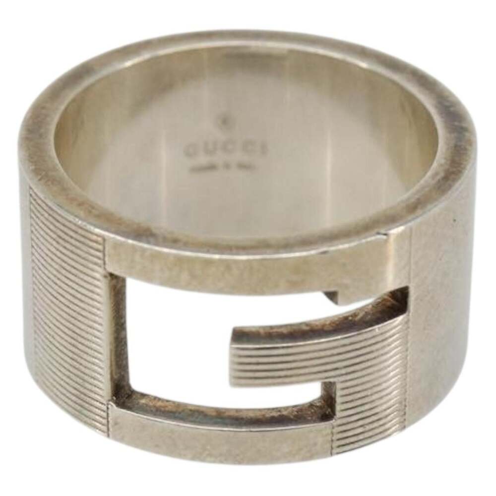 Gucci G Ring Ag925 Silver